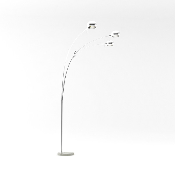 3d standing floor lamp model - Floor Lamp 04 by lajhar